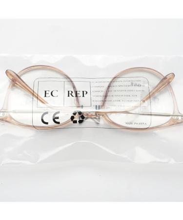Magimodac Women s Blue Light Filter Computer Glasses - Stylish Metal Frame Anti-Blue Light Nerd Glasses in Black - Buy Online on GoSupps.com