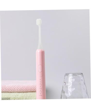 PLAFOPE 5pcs Thousand-Hair Toothbrush Head Reusable Toothbrush Heads Teeth Cleaning Brush Heads Electric Soft Toothbrush Heads Toothbrush Heads Refills White Pp Replace Substitute - Buy Online on GoSupps.com