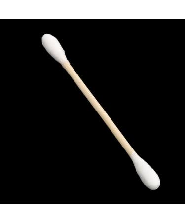 Buy XMHF 2-Pack Cotton Swabs Natural Double Tipped Cotton Buds with Strong Wooden Sticks | Cruelty-Free Ear Swabs - International Shipping Available - Buy Online on GoSupps.com