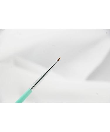 Ultra-fine Curved Eyeliner Brush for Precise Application - Perfect for Wet Powder, Liquid, and Gel Eyeliner - Buy Online on GoSupps.com