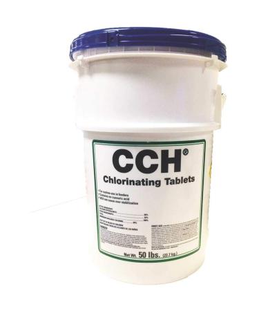 CCH Calcium Hypochlorite 2-5/8 in. Tablets 50 lbs. 23220