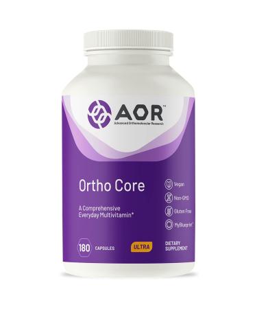AOR Ortho Core Nutritional Support for Foundational Health and Energy Multivitamin and Mineral Supplement Vegan 30 Servings (USA Label)