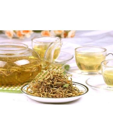 WENXUANSU: Precious honeysuckle flower 3 pound (1362 grams) special herbal tea from famous Himalayas