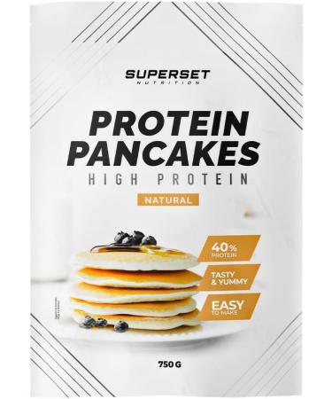 Superset Nutrition Pancakes Proteines Stracciatella coconut 2 x 750 g Pancakes Proteines Natural 1x750g - Buy Online on GoSupps.com
