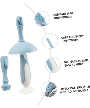 Healvian Baby Toothbrush Set - Oral Care for Infants | Safe & Effective Dental Hygiene Brush for Children - Buy Online on GoSupps.com