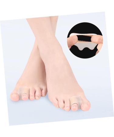 Nail and Foot Protector Set for Bunion Relief and Comfort - 6pcs Separators for Feet Nursing, Toe Caps, Bunion Pads, Splint, Cushion Tube - Buy Online on GoSupps.com