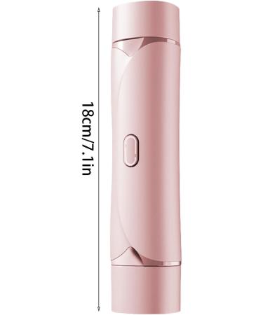 Tanxier Bikini Shaver Electric Bikini Trimmer Leather Double Heads Body Hair Shaver Care Kit Facial Hair Remover for Underarm Leg Arm Body Face Pink - Buy Online on GoSupps.com