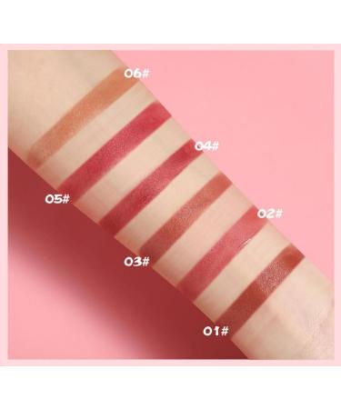 Liquid Blush Matte Velvet Cheek Blush Long-Lasting Waterproof Weightless Smudge-Proof Natural Look 0.6 Oz. (Naked color) - Buy Online on GoSupps.com