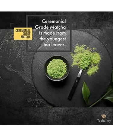 Organically Grow Grade Matcha Green Tea Powder | SUPERFOOD Green Tea | Hight Antioxidants Energy | Premium First Harvest Ceremonial Grade | Supports Radiant Skin | Super Matcha Calm Energy Latte Mix Smoothies & Recipes (100 g (Pack of 1)) - Buy Online on GoSupps.com