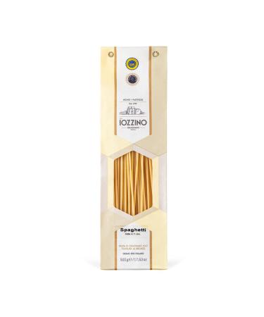 IOZZINO Pastificio F.lli Iozzino - P te de Gragnano PGI - Spaghetti de Gragnano 3Kg (6x500g)