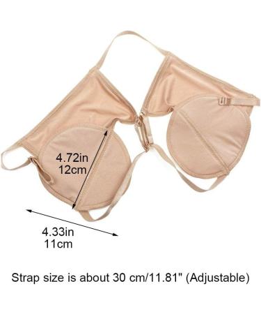 Hrippy Taftles Reusable Sweat Underarm Pads for Women 1 Pair Cotton Sweatproof Armpit Absorbent Armpit Pads for Bra Protection - Buy Online on GoSupps.com