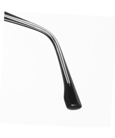 High-Quality Metal Replacement Hinge Bars for Glasses - Healeeved Accessories | Universal Repair Arms | Black 14.00x0.70x0.60cm | International Shipping - Buy Online on GoSupps.com