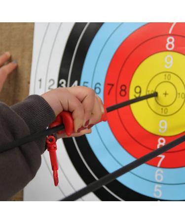 Hand-Made Straw Archery Target 19.6*19.6 with Rope Handle | Outdoor Shooting Practice Tool - Buy Online on GoSupps.com