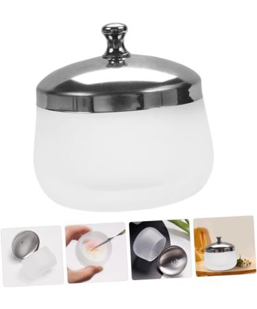 minkissy Nail Art Crystal Cup Nail Art Dappen Dish Liquid Monomer Acrylic Nails Bowl Hot Tools Organizer Glass Crystal Nail Cup Nail Decor Nail Art Cup Damping Stainless Steel Cup Bowl - Buy Online on GoSupps.com