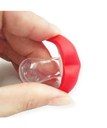Funny Baby Pacifier - Soft Silicone Lips Cute Lip Plug for Boys & Girls | Perfect Baby Gift - Buy Online on GoSupps.com