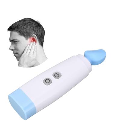 Tinnitus massage device with multivibration 6 pressure levels portable size for the removal of ear problems promotes ear health