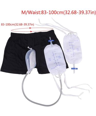 Portable Leak-Proof Urine Bags for Men & Women | Reusable Urine Collection Solution - Buy Online on GoSupps.com