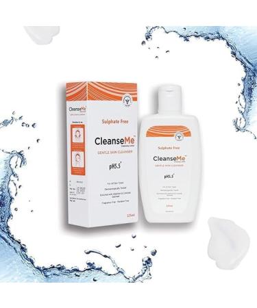 Gentle Skin Cleanser Face Wash - 125 ML | All Skin Types | Allantoin & Colloidal Oatmeal | Soap-Free | Use with or Without Water - Buy Online on GoSupps.com
