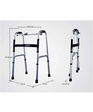 Standing Rehabilitation Elderly Walker Four-Legged Walking Stick Lightweight Folding Disabled Assisted Walking Lower Limb Training Crutch Comfortable Anniversary powerfully Prosperous - Buy Online on GoSupps.com