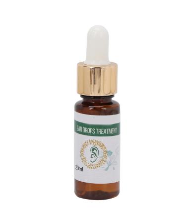 Tinnitus Relief Drops - Ear Itching & Pain Relief Solution Effective Ear Treatment Solution - 20ml - Ear Care Drops