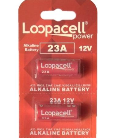 2 A23 GP23AE 21/23 23A 23GA MN21 GP23 23AE 12v Alkaline Batteries