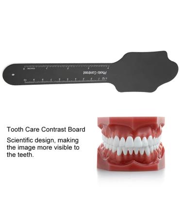 Dental Photo Contrast Black Background Board for Teeth Whitening - C-4b Oral Photography - Buy Online on GoSupps.com