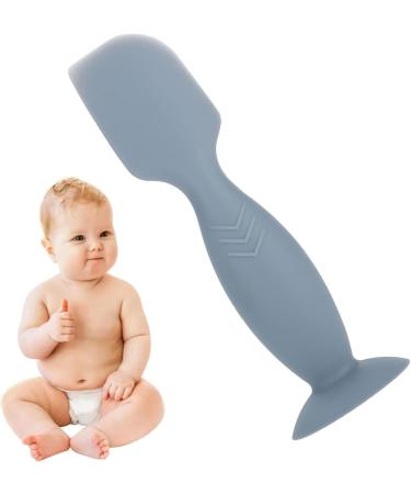 Silicone Diaper Cream Spatula - Baby Diaper Cream Applicator - Baby Rash Cream Applicator - Flexible Diaper Spatula - Paste Applicator - Buy Online on GoSupps.com