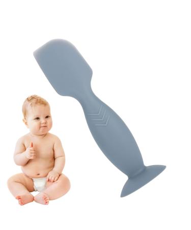 Baby Lotion Spatula - Diaper Cream Spatula, Infant Skin Care Spatula | Soft Silicone Diaper Spatula, Smooth Diaper Cream Spatula with V Base