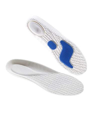 Insoles for Shoes Sole Shock Absorption Breathable Cushion Running Insoles for Feet Man Women Insoles(41-42) 41-42 D