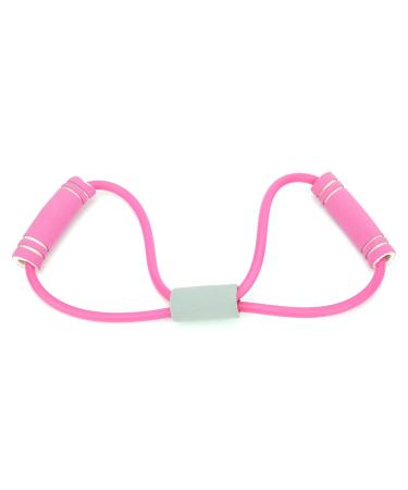 Shaped Resistance Bands 8 Shape Exercise Bands Elastic Safety Yoga Pull Cord Fitness Equipment Tools for Home Workouts Yoga Pilates Arm Pulls
