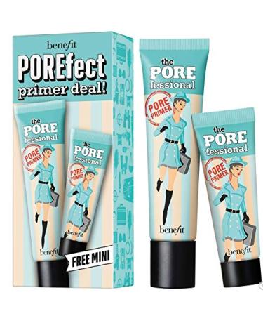 Benefit The POREfessional Primer (POREfect Primer Duo Deal (22ml & 7.5ml))