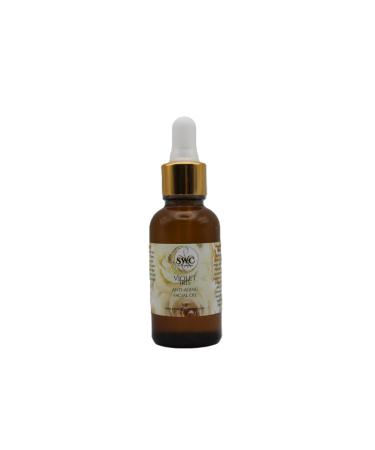 SWC Violet Iris Anti-Aging Face Oils - Nourish & Revitalize Your Skin | International Shipping Available - Buy Online on GoSupps.com