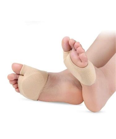Metatarsal Gel Foot Care Toe Spreader - Pain Relief for Morton's Neuroma | Forefoot Cushion (L) - International Shipping Available - Buy Online on GoSupps.com