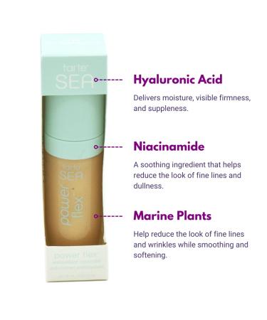Tarte SEA Power Flex Full Coverage Vegan Concealer - 14N Fair - Light Neutral | Long-lasting Formula - Buy Online on GoSupps.com