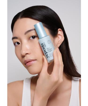 YEPODA - THE NIGHT LIGHT - Oil Free Night Cream with Aloe Vera Mugwort and Niacinamide. Korean Skin Care (50ml) - Buy Online on GoSupps.com