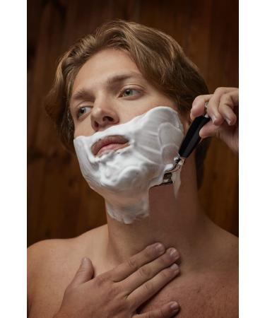 Union Razors SS3RZ Razor with Black Wood Handle - Premium Quality Shaving Solution 1 Count - Perfect for a Smooth Shave - Buy Online on GoSupps.com