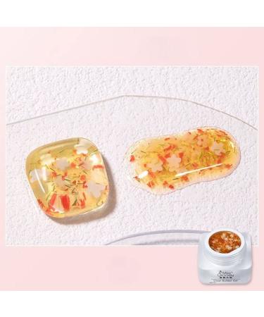 8ml Colorful Flower Ice Transparent Nail Polish Gel Nail Polish Phototherapy Gel Nail Gel Manicure| | - - (Color: 3)