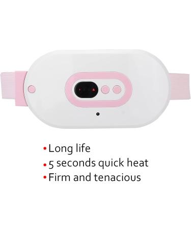 Adjustable Electric Menstruation Heating Pillow & Hip Belt - Comfort for Belly Relief & Temperature Control - Buy Online on GoSupps.com