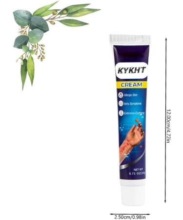 KYKHT Urticaria Antipruritic Ointment Urticaria Curing Plaster Ointment Balm Urticaria Ointment Urticaria Antipruritic Plaster Ointment Balm White Hives Ointment Cream Bottled (3PCS) - Buy Online on GoSupps.com