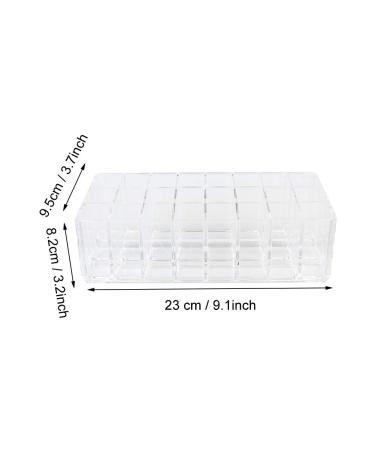 24 Grids Deepened Lipstick Storage Case - Thickened Lipgloss Organizer for Easy Access | International Shipping Available - Buy Online on GoSupps.com