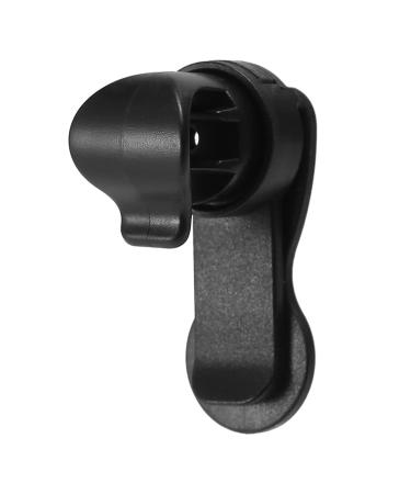Magnetic tube clip drinking hose clips removable drinking bag clamp magnetic hose holder tactical drinking system bracket for drinking hose for camping hiking black - Buy Online on GoSupps.com