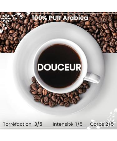 Ascenbio 100% Organic Arabica Coffee Beans 1 KG SWEET and Aromatic Specialty Coffee France Biodegradable Packaging - Buy Online on GoSupps.com
