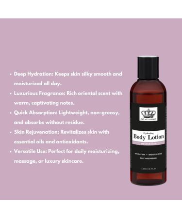 Jax of London Mysterious Hydrating Body Lotion Deep Skin Repair (Mysterious) - Buy Online on GoSupps.com