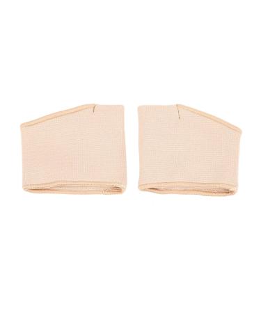 NOLITOY 1 Pair Bunions Corrector Metatarsal Pad Thumb Straighteners Feet Pads for Heels Protector Sleeve Separator -cushioning Pads Strap Eversion Forefoot Pad S As Shown