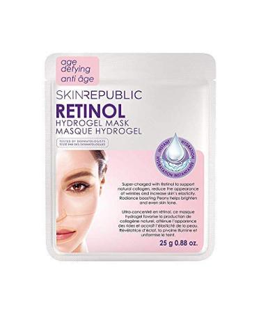 Shop Skin Republic Retinol Hydrogel Face Mask - Anti-Wrinkle Treatment (3 Pack) | International Shipping Available - Buy Online on GoSupps.com