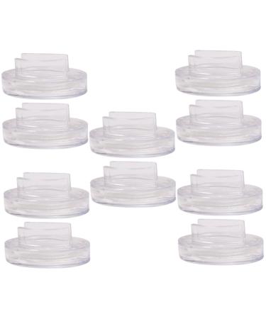 DOITOOL 5 Sets Nail Art Silicone Stamp Nail Polish Stamp Nail Polish Tools Daily Use Manicure Stamp Stampers for Nail Tools Nails Gel Kit Diy Silica Gel Painted Nail Supplies White