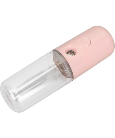 Face Nano Mist Sprayer Portable USB Charging Mini Face Steamer MoisturizingHydrator for Home Travel (Light Pink) - Buy Online on GoSupps.com