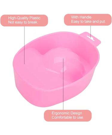 Nail Art Soak Bowl Not Easy To Break Nial Soaking Bowl Easy To Pick Up Salon Shop Manicure Store Beauty Salon for Home - Buy Online on GoSupps.com