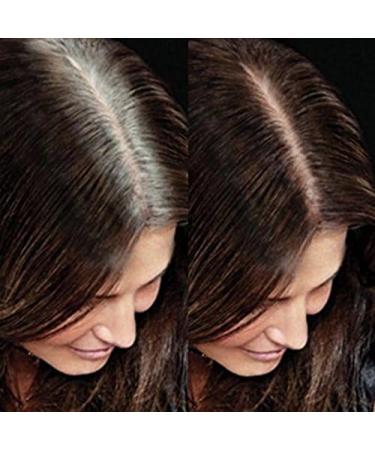 LDN Professional Root Cover Up Kit - No.1 Root Concealer and Touch Up Covers Regrowth & Hides Grey Hairs Instantly. Non-Oily or Flaking Mineral System Blend Colours Looking Natural 6g (Dark Brown) - Buy Online on GoSupps.com