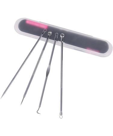 Xcello Blackhead Removal Needle Professional 4PCS Stainless Steel Blackhead Removal Kit - Buy Online on GoSupps.com